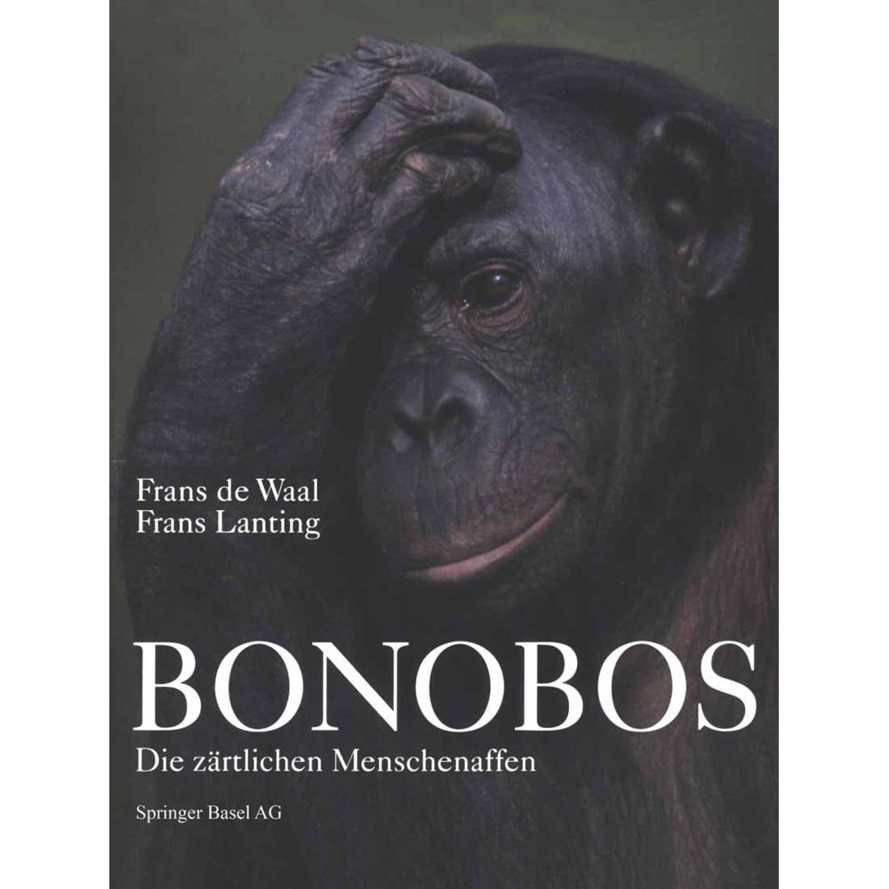 Bonobos, Fachbücher von Frans de Waal