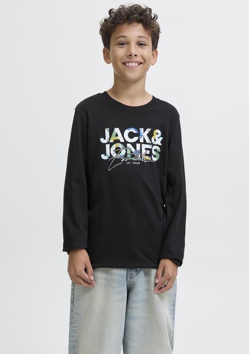 Image du produit Jack & Jones 2er-pack Logo Langarm-T-Shirt Langarm-T-Shirt (164)