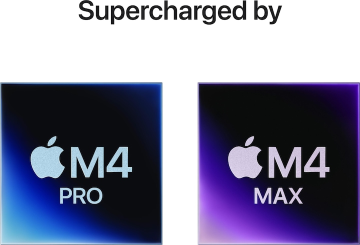 Produktbild Apple MacBook Pro 16 – 2024 (16.20", M4 Pro, 24 GB, 1000 GB, DE)