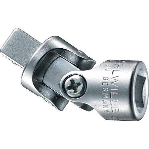 Stahlwille, Chiave a bussola + esagonale, Kardangelenk 428 3/8 Zoll L.46mm