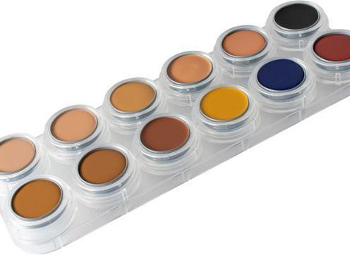 Actual product image Grimas Camouflage Make-up Palette CK