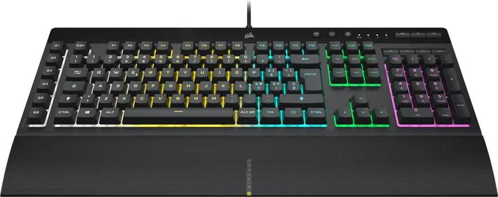 Productafbeelding Corsair K55 RGB PRO USB QWERTY-toetsenbord Zwart (IT, Bedraad)
