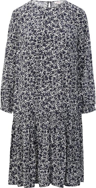 Produktbild s.Oliver Kleid Midikleid aus Viskose (36)