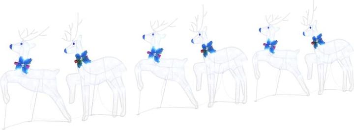 Image du produit vidaXL Weihnachtsdekoration