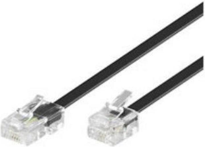 Produktbild MicroConnect RJ11-RJ45 6M M/M Black