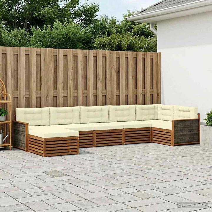 Produktbild vidaXL Outdoor-Sofa
