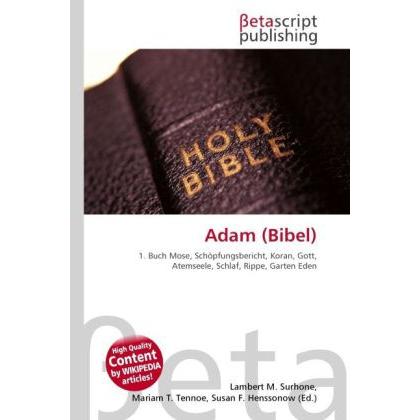 Adam (Bibel), Sachbücher