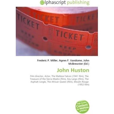 Thumbnail - John Huston, Fachbücher