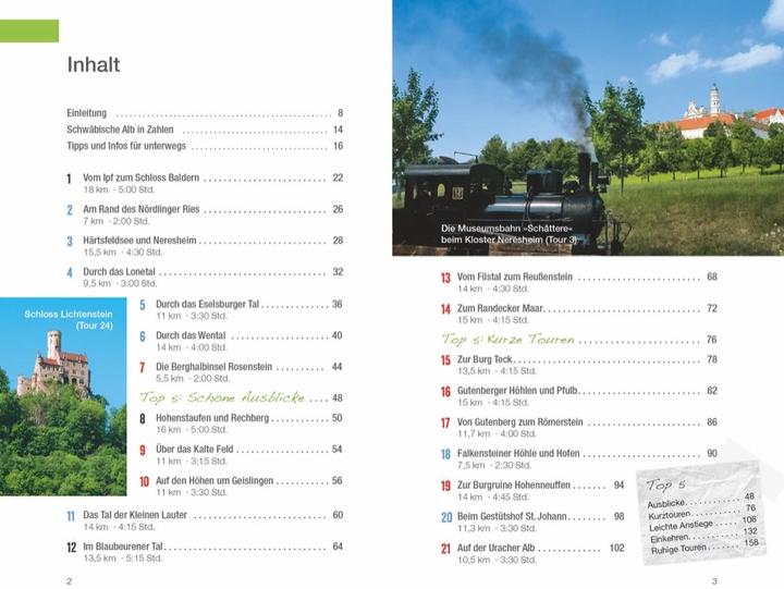 Produktbild Zeit zum Wandern Schwäbische Alb (Deutsch, Peter Freier, 2022)