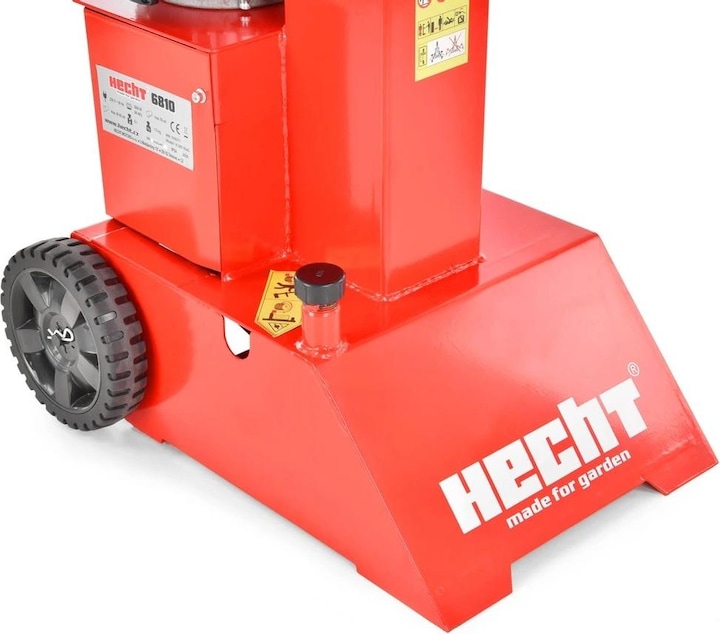 Actual product image Hecht 6810 Log splitter 8 t electric