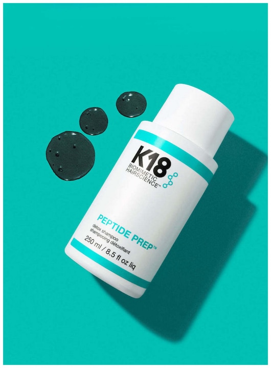 Image du produit K18 Peptide Prep Detox (250 ml, Shampoing liquide)