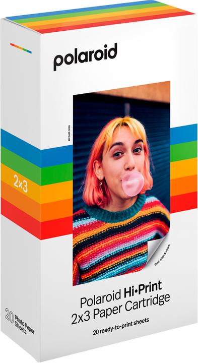 Actual product image Polaroid Instant film Hi-Print 2x3