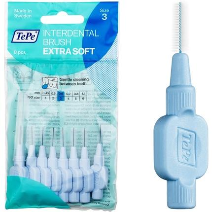 Immagine prodotto TePe Scovolini interdentali Extra Soft ISO 3 (8 x, 0.60 mm)