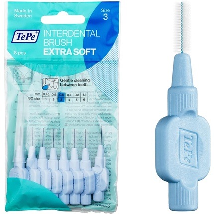 Image du produit TePe Brosses interdentaires Extra Soft ISO 3 (8 x, 0.60 mm)