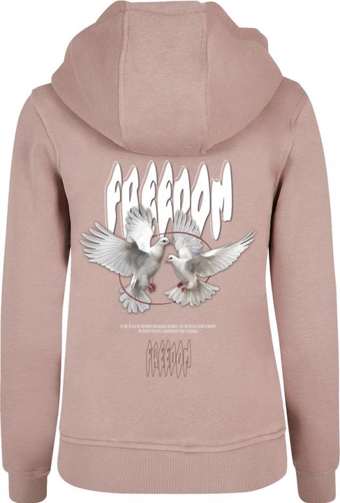 Image du produit Merchcode Sweat à capuche Femme Oiseaux de Paix - 171763 (XS)