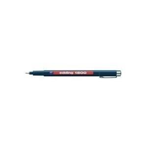 Produktbild Edding 1800 Profipen 0.5 schwarz (1x)