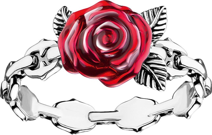 Rosso, Argento