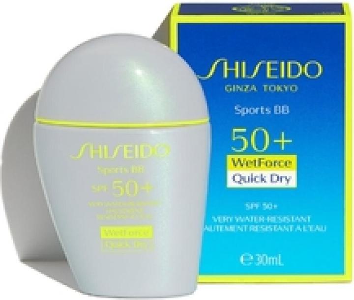 Actual product image Shiseido Sports BB (Medium Fluid)
