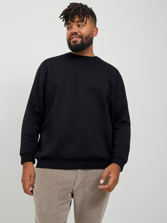 Produktbild Jack & Jones Plus Size Crew Neck Plus size Sweatshirt (4XL)