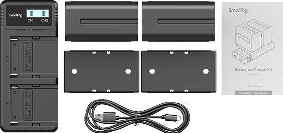 Produktbild SmallRig 3823 NP-F970 (Kamera Akku Ladegerät, Kamera Akku)