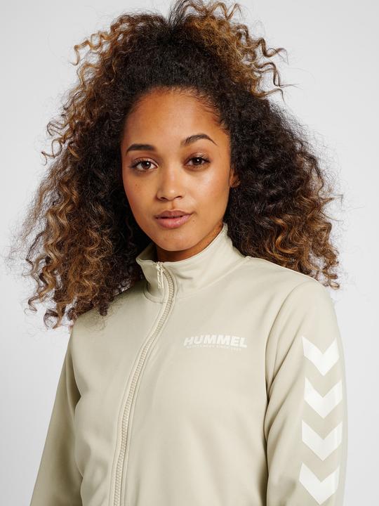 Actual product image hummel Legacy Poly Woman Zip Jacket (S)