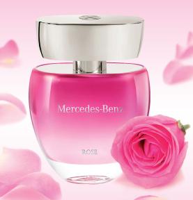 Actual product image Mercedes-Benz Rose (Eau de toilette, 90 ml)