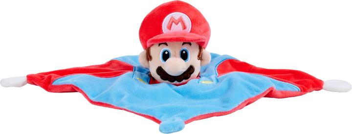 Simba SuMa Mario cuddle cloth with rattle