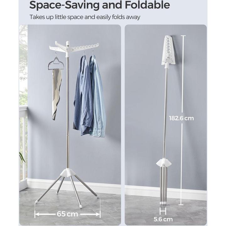 Actual product image Songmics Coat rack