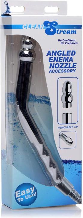 Actual product image XR Brands Angled Enema Nozzle