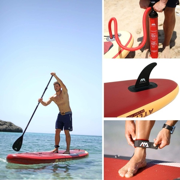 Produktbild Aqua Marina Advanced All-Around iSUP ATLAS (12')
