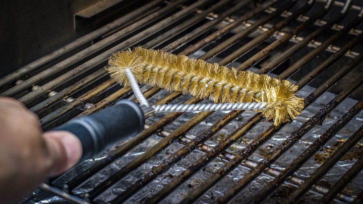 Immagine prodotto Grillfürst Spazzola per grigliare (39.50 cm)