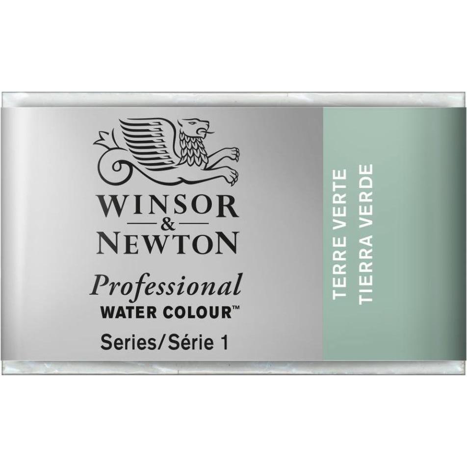 Thumbnail - Winsor & Newton, Künstlerfarbe + Bastelfarbe, Aquarellfarbe Artists (Green, Silver)