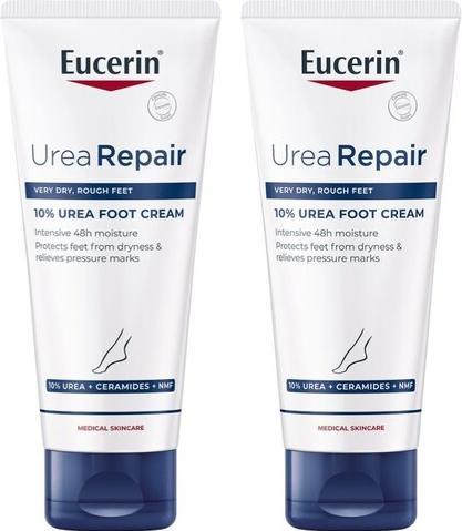 Produktbild Eucerin Urea Repair Plus (Foot Cream, 2x100mL) (200 ml)