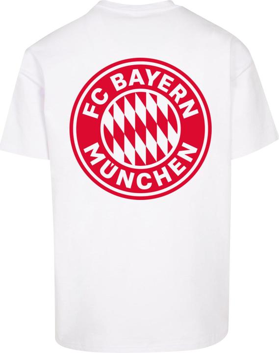 Actual product image FC Bayern München Mia San Mia Red Heavy Oversized Tee - 117139 (4XL)