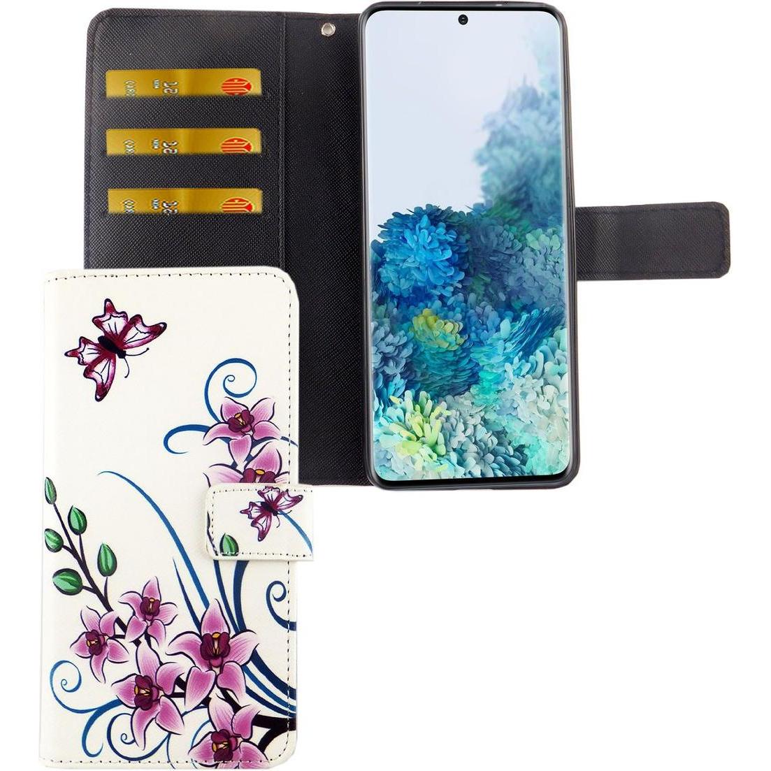 Thumbnail - König Design Hülle Handy Schutz für Samsung Galaxy S20 Case Cover Tasche Wallet Etui Bumper (Samsung Galaxy S20+), Smart...