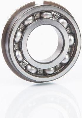 Actual product image NTN Deep groove ball bearing 6409 NR Inner Ø 45 mm Outer Ø 120 mm Width29 mm