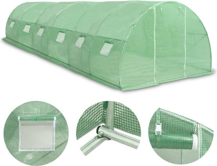 Actual product image vidaXL Gewächshaus