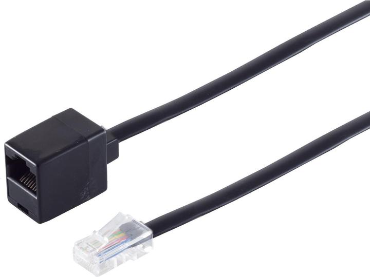 Produktbild Shiverpeaks S/CONN maximum connectivity Modular RJ ISDN Telefon-Verlängerung-Western-Stecker 8/8 auf Western-Kup