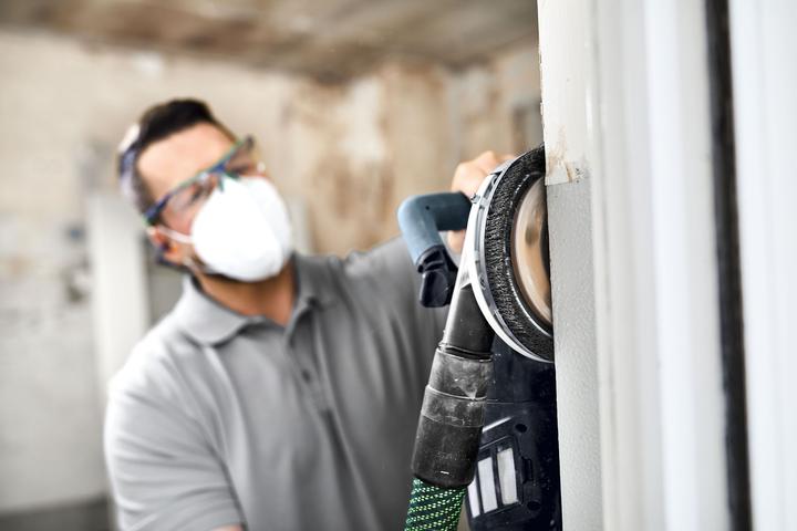 Actual product image Festool Couronne de brossage BC-RG 130