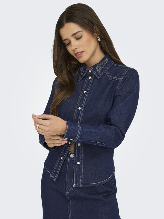 Produktbild JdY JDYBELLA Jeanshemd Jeanshemd (XL)