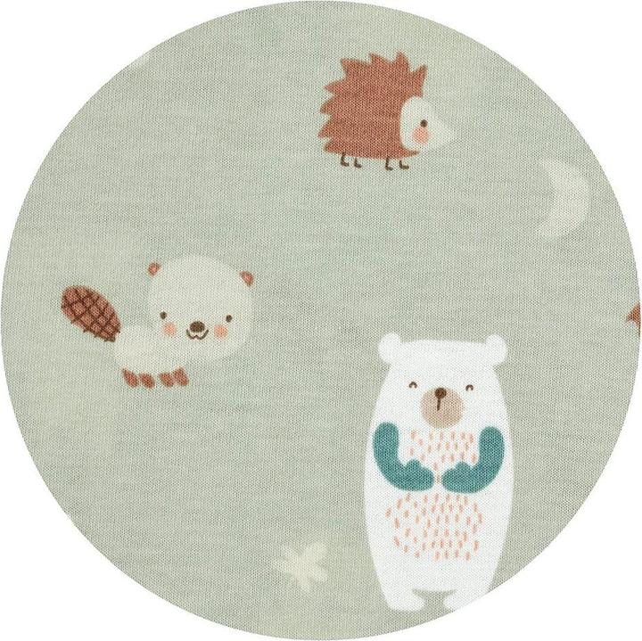 Produktbild Alvi Baby-Sommerschlafsack Molton Baby Forest 110 cm (110 cm, 0.5 TOG, Sommer)