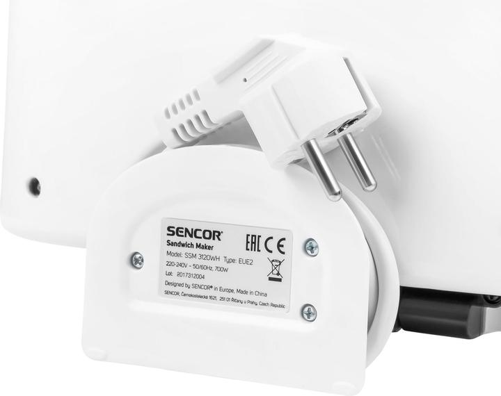 Actual product image Sencor SSM 3120WH