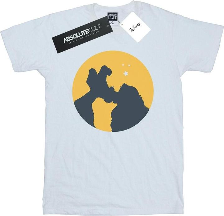 Produktbild Disney Lady And The Tramp Moonlight Kiss TShirt (XL)