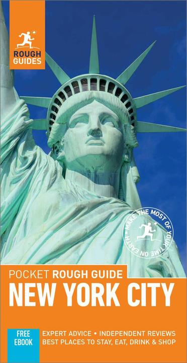 Actual product image Pocket Rough Guide New York City (Travel Guide with Free eBook) (English, Apa Publications Limited, 2019)