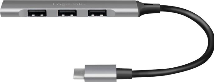 Produktbild LogiLink UA0392 (USB-C, 4 Ports)