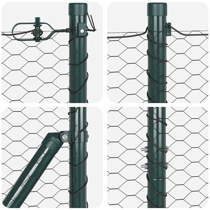 Produktbild vidaXL Gartenzaun