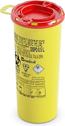 Entsorgungsbox DISPO 0.5L R