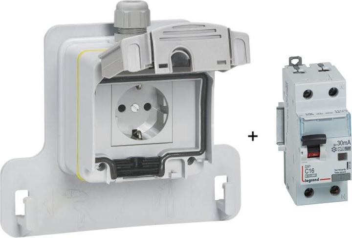 Produktbild Legrand Green' Up Steckdose