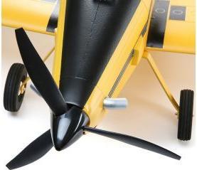 Produktbild E-Flite Air Tractor 1500mm Elektromotor Tiefdecker BNF Basic inkl. AS3X und SAFE (Motorflugzeug)