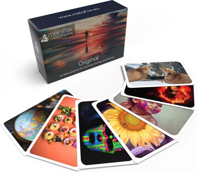 Metafox deep pictures Cartes d'entraînement "originales"